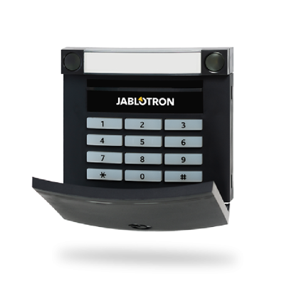 JA-113E-AN Sběrnicový přístupový modul s klávesnicí a RFID - antracitová - Jablotron